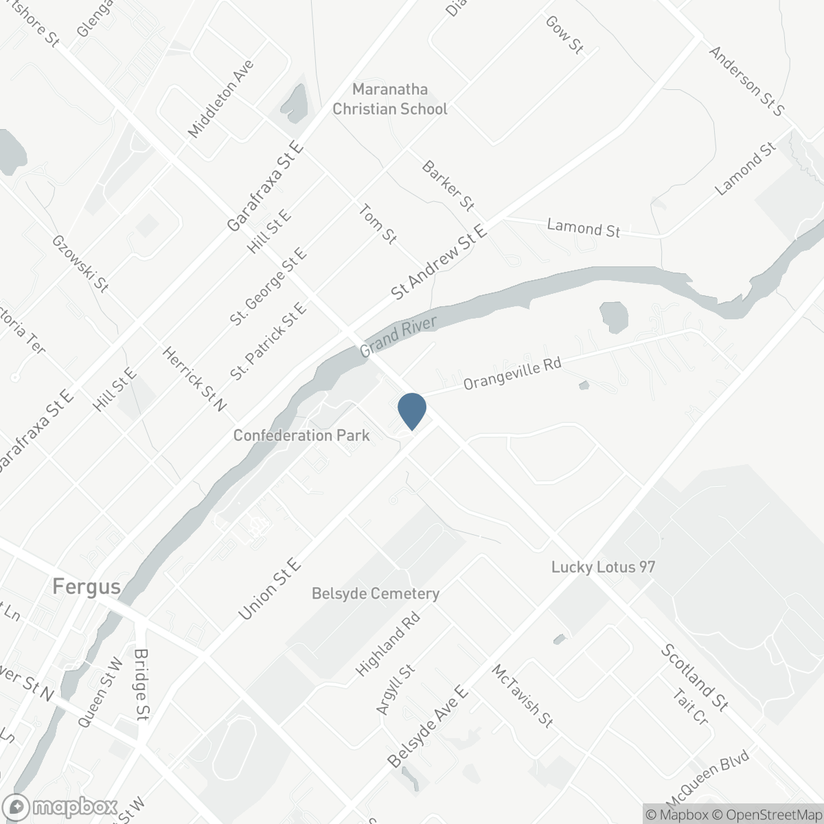101 - 245 SCOTLAND STREET, Fergus, Ontario N1M 0B5